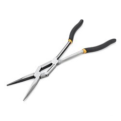 Apex® 82106 Straight and 45 Deg Plier Set, 2 Piece, 8 in Overall Length, ASME B107.500 Specifications Met