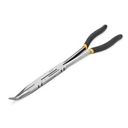 Apex® 82106 Straight and 45 Deg Plier Set, 2 Piece, 8 in Overall Length, ASME B107.500 Specifications Met