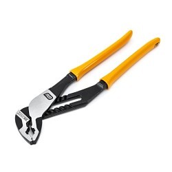 Apex® GEARWRENCH® 82172 Groove Lock Plier, 2.1 in Nominal Capacity, V-Shaped Jaw, Alloy Steel Jaw, 10.2 in Overall Length