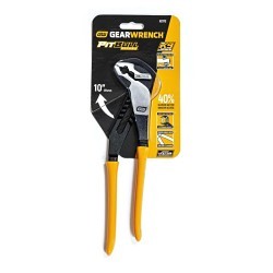 Apex® GEARWRENCH® 82172 Groove Lock Plier, 2.1 in Nominal Capacity, V-Shaped Jaw, Alloy Steel Jaw, 10.2 in Overall Length