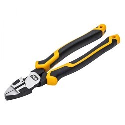 Apex® GEARWRENCH® 82180C Locking Plier, 1-1/2 in Nominal Capacity, Round Jaw, 1.5 in L x 0.28 in W x 0.53 in THK Jaw, Alloy Steel Jaw, 8-7/8 in Overall Length, ASME Specified Specifications Met