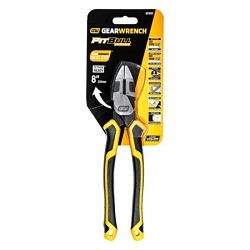 Apex® GEARWRENCH® 82180C Locking Plier, 1-1/2 in Nominal Capacity, Round Jaw, 1.5 in L x 0.28 in W x 0.53 in THK Jaw, Alloy Steel Jaw, 8-7/8 in Overall Length, ASME Specified Specifications Met