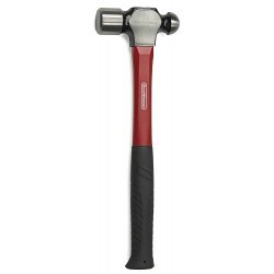 Apex® GEARWRENCH® 82253 Ball Pein Hammer, Ball Pein Hammer, 16 in Overall Length, 1.9 lb Head, Alloy Steel Head, Fiberglass Handle