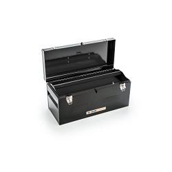 Apex® 83130 Tote Box, Steel, Black