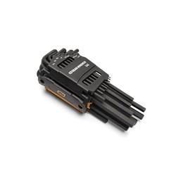 Apex® GEARWRENCH® 83504 Hex Key Set, Metric/SAE, 26 Piece, 0‎.050 to 3/8 in Hex, 1.5 to 10 mm Torx Size Range, Hex/Torx® Drive, L-Handle Handle, ASME Specifications Met, Alloy Steel