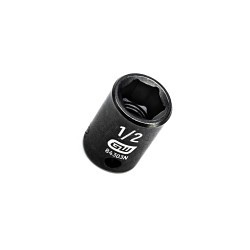 Apex® 84303 Standard Length Socket, Yes, Imperial/SAE, 3/8 in Drive, 1/2 in Socket, 6 Points