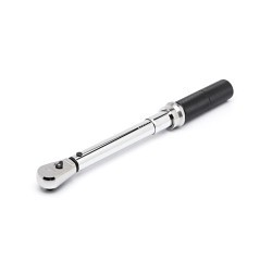 Apex® GEARWRENCH® 85061 Micrometer Torque Wrench, 3/8 in Drive, 30 to 250 ft-lb, Teardrop Head