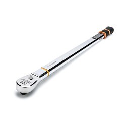 Apex® GEARWRENCH® 85238 Torque Wrench, Electronic, 1/2 in Drive, 68 to 340 Nm, Low Profile Flexible Head, 31-1/2 in Overall Length