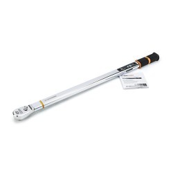 Apex® GEARWRENCH® 85238 Torque Wrench, Electronic, 1/2 in Drive, 68 to 340 Nm, Low Profile Flexible Head, 31-1/2 in Overall Length