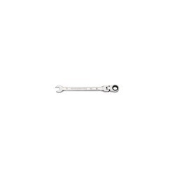 Apex® 86710 Combination Wrench, Metric, 10 mm Wrench Opening, 12 Points, 6.673 in Overall Length, Alloy Steel, Full Polish Chrome, ASME