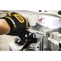 Apex® 86906 Combination Wrench, Metric, 6 mm Wrench Opening, 12 Points, 5.118 in Overall Length, Alloy Steel, Full Polish Chrome, ANSI