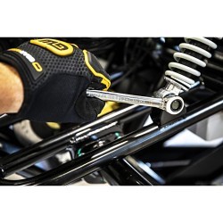 Apex® 86906 Combination Wrench, Metric, 6 mm Wrench Opening, 12 Points, 5.118 in Overall Length, Alloy Steel, Full Polish Chrome, ANSI