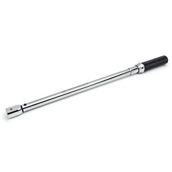 Apex® GEARWRENCH® 89474 Torque Wrench, 1-1/4 in Drive, 68 to 340 Nm, Interchangeable Head, 23.22 in Overall Length