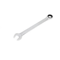 Apex® 9054D Combination Wrench, Imperial/SAE, 1-7/8 in Wrench Opening, 12 Points, 0/15 deg Offset, 25.394 in Overall Length, High Alloy Steel, Polished Chrome, ASME, ANSI