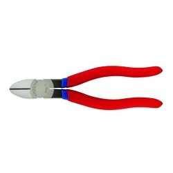 Apex® Crescent® 9337CVN Diagonal Cutting Plier, 12 AWG Nominal Capacity, Beveled Jaw, 1 in L x 0.906 in W X 0.468 in THK Jaw, 7 in Overall Length, Standard Cut Type, Alloy Steel Jaw, No Insulated