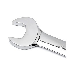 Apex® 9528N Combination Wrench, 15 deg Offset, Steel