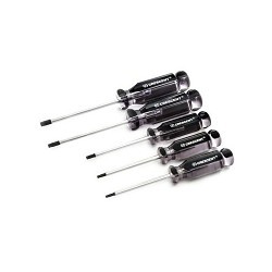 Apex® CPS20PCSET Screwdriver Set, Acetate, 20 Piece, Phillips®/Slotted/Torx® Screwdriver Types Included, Chrome Plated