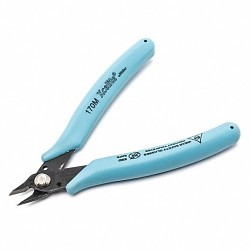 Apex® Xcelite EX170MN Cutting Plier, 5 in Overall Length, Static Dissipative Hand