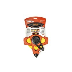 Apex® CRESCENT Lufkin® FE150 Measuring Tape, 150 ft Blade Length, 1/2 in Blade Width, Fiberglass Blade, Measuring System: SAE, Graduations: 1/8, Numbered ft and Instantaneous ft