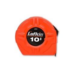 Apex® CRESCENT Lufkin® LUFL610 Power Return Tape, 10 ft Blade Length, 1/2 in Blade Width