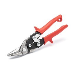 Apex® Crescent® M1R Aviation Snip, Cutting Capacity: up to 18 Gauge Low Carbon Steel, rolled steel, Compound Action Straight and Left Snip Type, Low Carbon Steel Blade, Single Material Non-Slip Handle