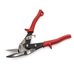 Apex® Crescent® M6R Aviation Snip, Cutting Capacity: up to 18 Gauge Low Carbon Steel, rolled steel, Offset Straight and Left Cut Snip Type, Low Carbon Steel Blade, Single Material Non-Slip Handle