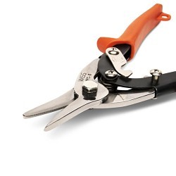 Apex® Crescent® MPC3N Multi-Purpose Snip, Cutting Capacity: up to 20 Gauge Low Carbon Steel, Low Carbon Steel Blade, Single Material Non-Slip Handle