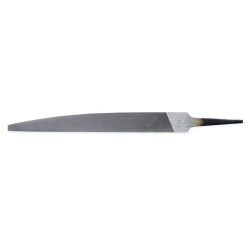 Apex® CRESCENT NICHOLSON® NIC06711N Knife File, 4 in Length, Double/single Cut Type