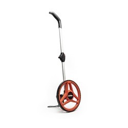 Apex® Crescent® PSMW48N Measuring Wheel, 12 in Wheel Dia, 1 m/3.28 ft Wheel Circumference, Pistol Grip Handle, 23.6 in Overall Length