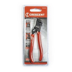 Apex® Crescent® RT24CVS Groove Lock Plier, 3/4 in Nominal Capacity, V-Shaped Jaw, 4-1/2 in Jaw, Alloy Steel Jaw, 4.9 in Overall Length