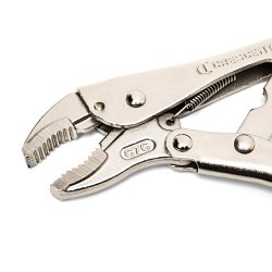 Apex Tool Group Crescent® CLP3SETN-08 Locking Pliers, Curved Jaw, Alloy Steel Jaw, 12-3/4 in Overall Length, Yes Cutter Included, ASME Specified Specifications Met