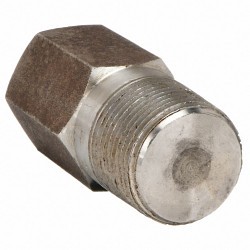 Approved Vendor 338203664 Hex Head Bull Plug, Carbon Steel, 3/4 in Nominal