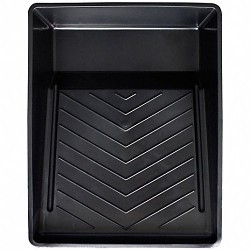 Paint Tray, 2 qt, Polypropylene, Black