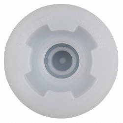 Approved Vendor PPA57-B5 Drum Plug, For Use With: Polyethylene Drums, Polyethylene, White