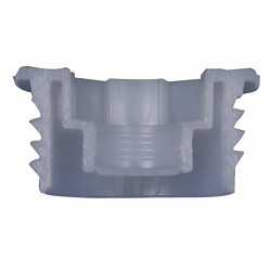 Approved Vendor PPA57-B5 Drum Plug, For Use With: Polyethylene Drums, Polyethylene, White