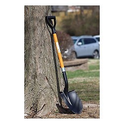 Ashman 2213568 Assorted Shovel, 10 in Blade Length, 12 in Blade Width, 10 in Handle Length