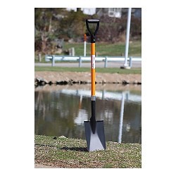 Ashman 2213568 Assorted Shovel, 10 in Blade Length, 12 in Blade Width, 10 in Handle Length