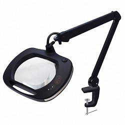 Aven® 26505-ESL-XL5 Magnifier Light, 5 Diopter, 7.5 x 6.2 in Lens Dia