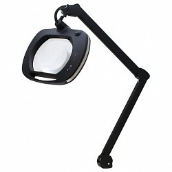 Aven® 26505-ESL-XL5 Magnifier Light, 5 Diopter, 7.5 x 6.2 in Lens Dia