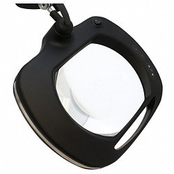 Aven® 26505-ESL-XL5 Magnifier Light, 5 Diopter, 7.5 x 6.2 in Lens Dia