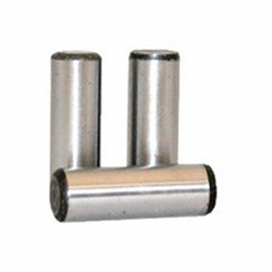 BBI 241424 Dowel Pin, 3/4 in Dia, 3 in, Alloy Steel, Plain