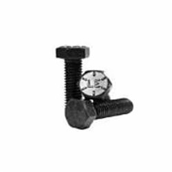 Partially Threaded Cap Screw, 5/8-11, 5 in L Under Head, 8 Grade, Alloy Steel, Plain