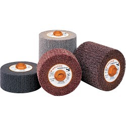 BLENDEX™ 07M445 Surface Conditioning Drum, 4-1/2 in Drum Dia, 4 in Drum Length, 3800 rpm Maximum