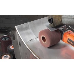 BLENDEX™ 07M445 Surface Conditioning Drum, 4-1/2 in Drum Dia, 4 in Drum Length, 3800 rpm Maximum