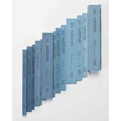 BORIDE ENGINEERED ABRASIVES 077553 Polishing Stone, 6 in Overall Length, 1/8 in Overall Width, 1/2 in Overall Height, 800 Grit