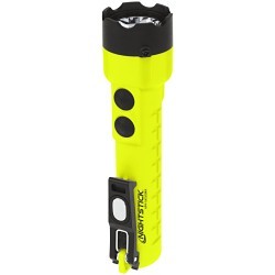 Bayco® NightStick® XPP-5422GMX Flashlight, Led Bulb, Engineered Polymer Housing, 235/130/300 Lumens, Green/Black Body/White Floodlight