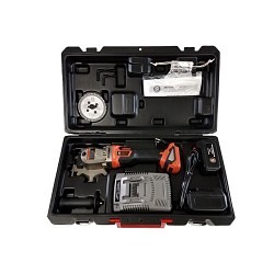 Benner-Nawman BNCE-20-24V Cordless Cutting Tool, Tool, Cutting Capacity: #6, 24 V, Lithium-Ion Battery, ABS Housing