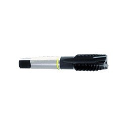 ER80Y1001024 Spiral Point Tap, #10-24 Thread, H3 Thread Limit, 3 Flutes, 3% Vanadium, High Speed Steel, Stainless Steel Material Application
