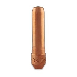 Bernard T-045 Contact Tip, 0.045 in Tip, Copper