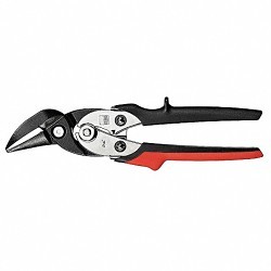 Bessey® Bessey® D29ASS-2 Snip, Cutting Capacity: 18 ga, 2 in Length of Cut, Offset-Handle Aviation Snip Type, Steel Blade, Plastic Handle, No Non-Sparking, Ergonomic Grip